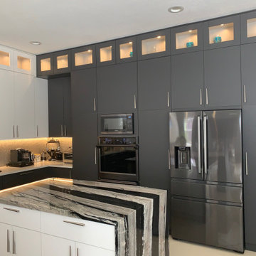 Finger Design Custom Kitchen Cabinetry