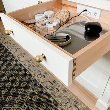 Kitchen Island In-Drawer Outlet