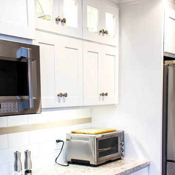 White Kitchen & Storage