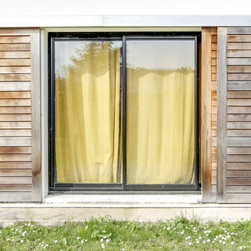 Agrandissement d'une maison à Saintes