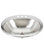 Seville Nickel 20" Oval Drop-In Bath Sink with Parisa Faucet Kit