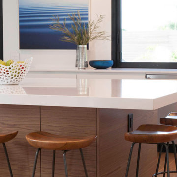 Bright and Airy Modern Kitchen Remodel