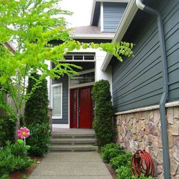 Sammamish Paint Contrast Highlights Stone