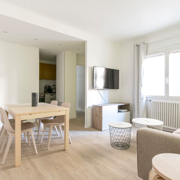 Aménagement complet d'un appartement locatif