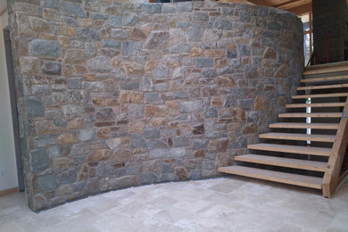 Inspiration for a modern home design remodel in Other