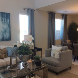 Las Vegas Window Covering Projects - Window Blinds