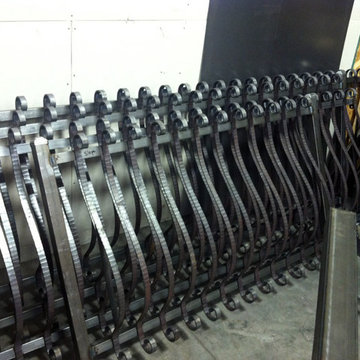 Ornamental Exterior Pot Belly Balustrade