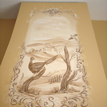 Kitchen Mural.