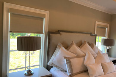 Bedroom - traditional bedroom idea in Other