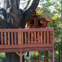 Tree House - Kids Playsets And Swing Sets