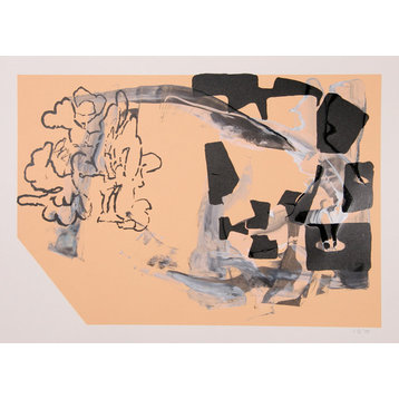 Stephen A. Davis, Untitled 8, Mixed Media Painting