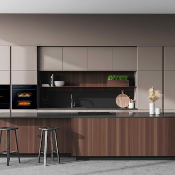 Elettrodomestici per l'ambiente Cucina