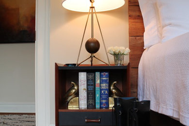 Small 1960s bedroom photo in Other
