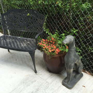 Backyard makeover