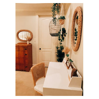 Rice Military Girls' Bedroom Surprise - Romantique - Chambre - Houston ...