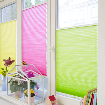 Honeycomb Shades from Fenstermann LLC