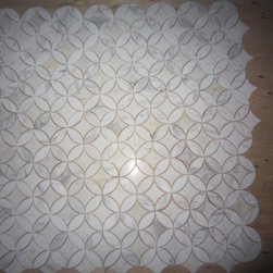 In Stock Collection Water Jet Carrara Patterns - Tile