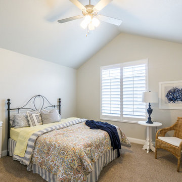 Strawberry Creek-White Plantation Shutters