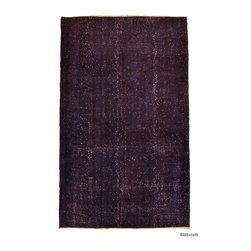 Over-dyed Anatolian Vintage Rug - Rugs
