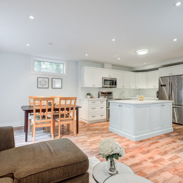 Granny Flat - muti-generational co-housing secondary suite conversion