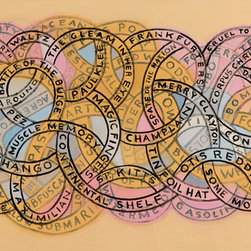 Magic Fingers - Conceptual Word Print - Fine Art Prints