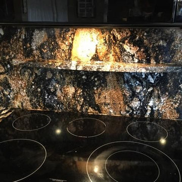 Black Granite Kitchen