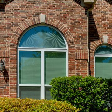 Brennan Solar Bear Circle Top Windows - Frisco, TX