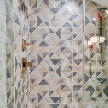 Rising Hills Girls' Bathroom
