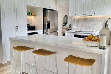 Design ideas for a kitchen in Brisbane.