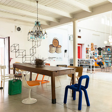 Eclectic Dining Room