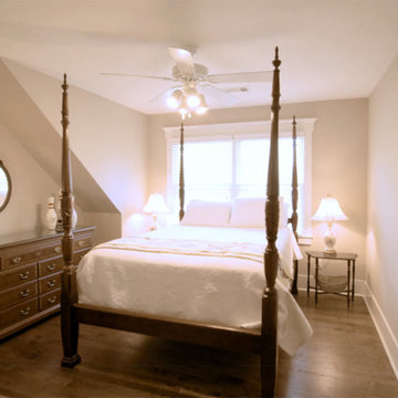 Third Bedroom Inside Craftsman Style Home - Decatur, GA