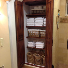 Bathroom Closet Ideas