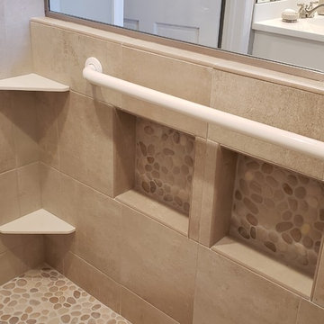 Aging in Place Master Bathroom Remodel