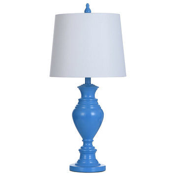 Vega 1 Light Table Lamp, Bright Marlin Blue