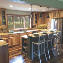 Cabin kitchen