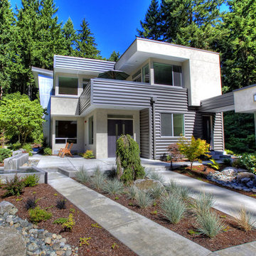 Ultra Contemporary Luxury House Plan 9850