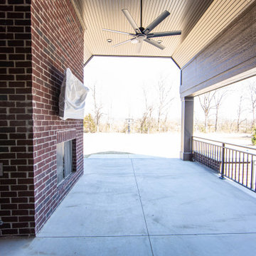 Brick Ranch with Grand Family Room