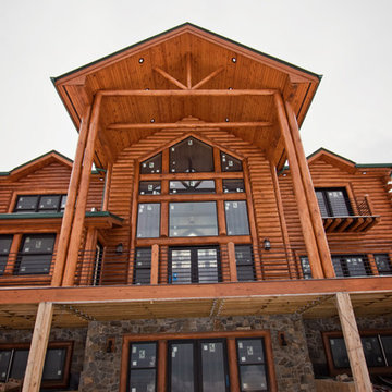 Lakeshore Log Home