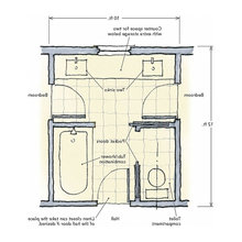 Bathroom - Jack and Jill