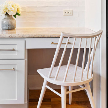 Lightened Brightened Kitchen