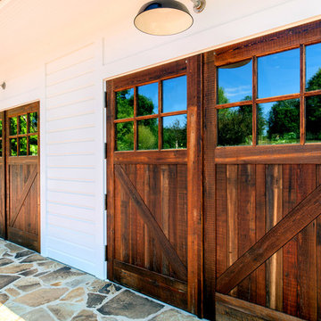 Sall Exterior Garage Doors