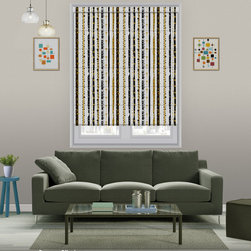 Roman Printed Blinds - Roman Blinds