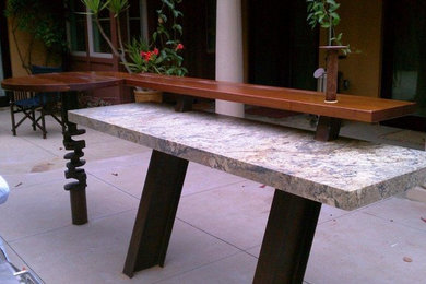 Home design - contemporary home design idea in San Diego
