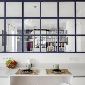 Rénovation complète d’un appartement haussmannien – 110 m², Paris 16e