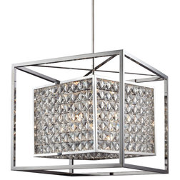 Contemporary Chandeliers by LuxeDecor