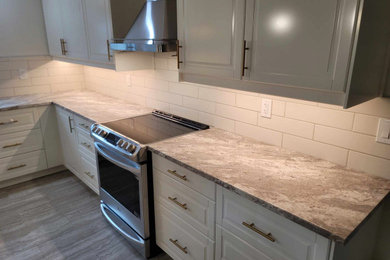 Kitchen photo in Calgary