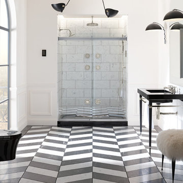 Eclectic Bathroom