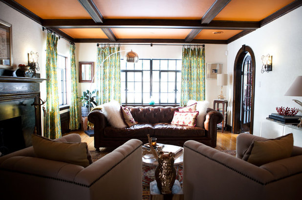 My Houzz Antiques Mingle With Modern iStylei in a i1920si Tudor