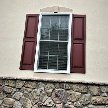 Installing Marvin Infinity Windows with White Exterior and Grilles
