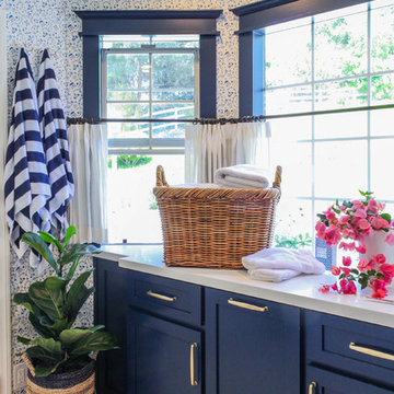 A Freshly Picked Laundry Room